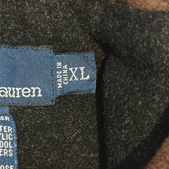 Polo by Ralph Lauren Men’s Brown Leather Jacket Size XL - Picture 4 of 4